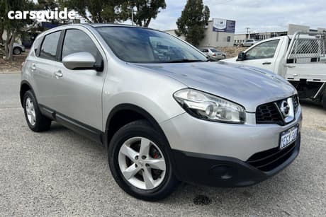 Silver 2013 Nissan Dualis Wagon St (4X2)