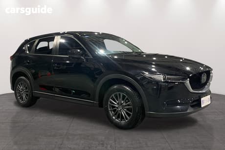Black 2021 Mazda CX-5 Wagon Maxx Sport (Fwd)