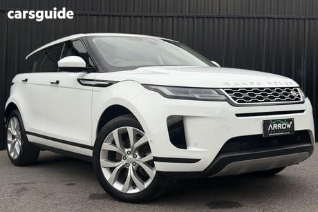 White 2019 Land Rover Range Rover Evoque Wagon D180 Se (132Kw)