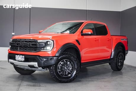 Orange 2023 Ford Ranger Double Cab Pick Up Raptor 3.0 (4X4)