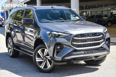 Grey 2026 Isuzu MU-X Wagon Ls-T (4X4)