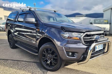 Grey 2020 Ford Ranger Double Cab Pick Up Xls 3.2 (4X4)