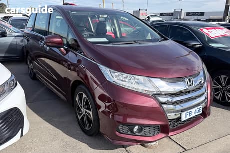2015 Honda Odyssey Wagon Vti-L