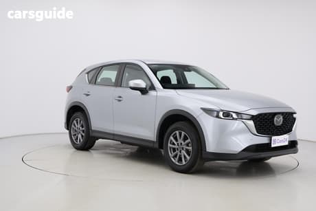 Silver 2023 Mazda CX-5 Wagon G20 Maxx (Fwd)