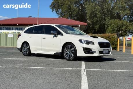 White 2019 Subaru Levorg Wagon 1.6 Gt Premium (Awd)