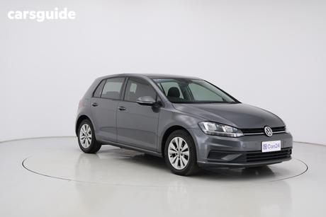Grey 2018 Volkswagen Golf Hatchback 110 Tsi Trendline