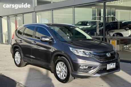 2015 Honda CR-V Wagon Vti-S (4X2)