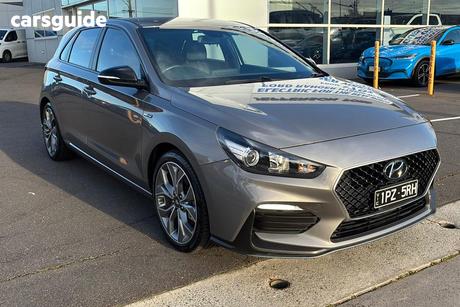 Grey 2019 Hyundai I30 Hatchback N Line