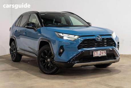 2022 Toyota RAV4 Xse (2Wd) Hybrid