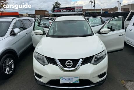 White 2016 Nissan X-Trail Wagon St (4X4)
