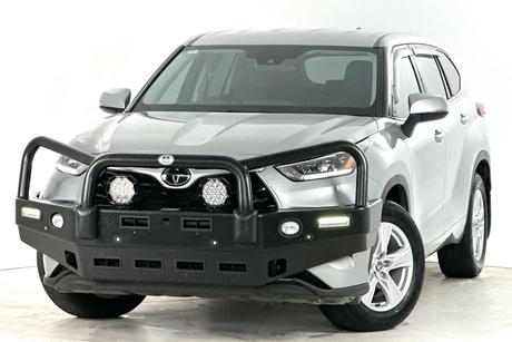Silver 2023 Toyota Kluger Wagon Gx Awd