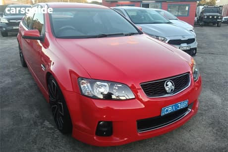 Red 2012 Holden Commodore Sedan Ss Z-Series