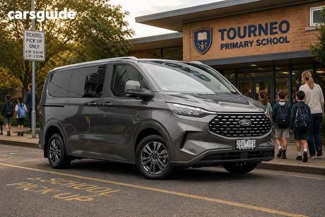 Grey 2025 Ford Tourneo Custom Wagon Titanium X (Swb)