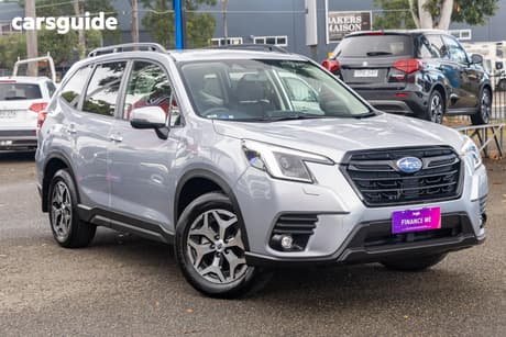 Silver 2024 Subaru Forester Wagon 2.5I (Awd)