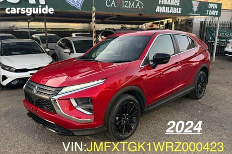 Red 2024 Mitsubishi Eclipse Cross Wagon Black Edition (2Wd)