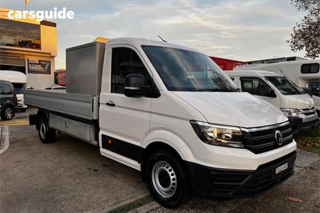 White 2023 Volkswagen Crafter Eurowagon 35 Tdi340 Lwb Fwd (4.0T)