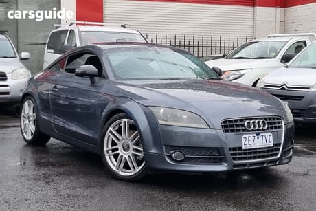 Grey 2007 Audi TT Coupe 2.0 Tfsi