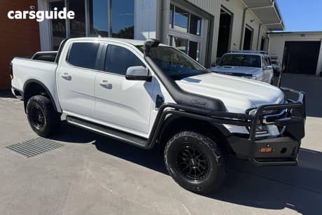 White 2022 Ford Ranger Ute Tray XLT