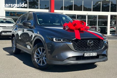 Grey 2023 Mazda CX-5 Wagon G25 Maxx Sport (Fwd)