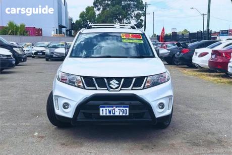 White 2016 Suzuki Vitara Wagon S Turbo (4Wd)