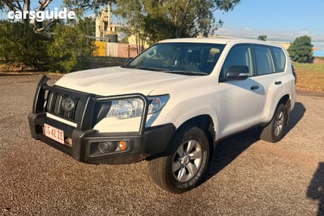 White 2020 Toyota Landcruiser Prado Wagon Gx