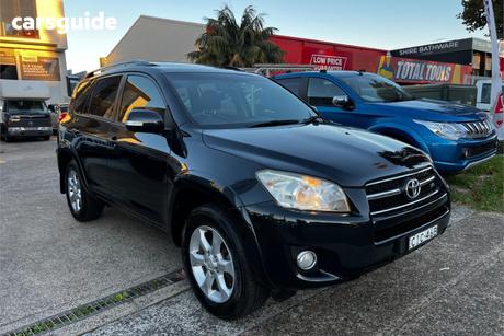 Blue 2012 Toyota RAV4 Wagon Zr6