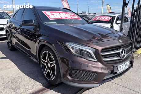 2016 Mercedes-Benz GLA220 Wagon D