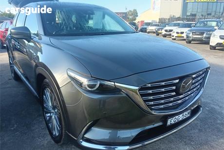 Grey 2021 Mazda CX-9 Wagon Azami (Fwd)