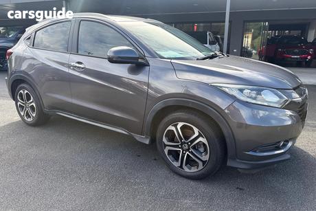 Grey 2018 Honda HR-V Wagon Vti-L