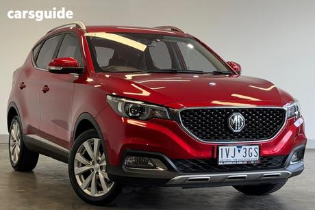 Red 2022 MG ZS Wagon Excite
