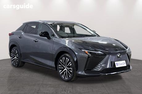 Grey 2023 Lexus RZ450E Wagon Sports Luxury