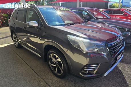 Grey 2023 Subaru Forester Wagon 2.5I-S (Awd)