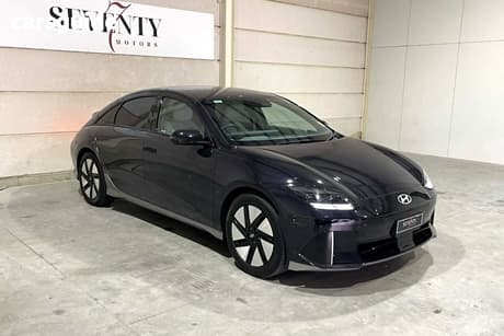 Blue 2023 Hyundai Ioniq 6 Sedan Dynamiq 2Wd