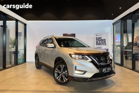Silver 2021 Nissan X-Trail Wagon St-L (2Wd)