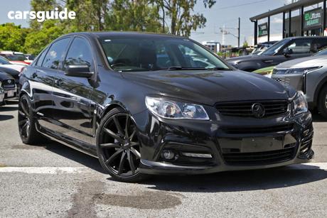 Black 2015 Holden Commodore Sedan Sv6 Storm
