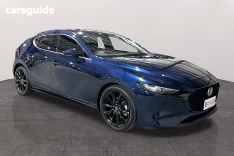 Blue 2019 Mazda 3 Hatchback G25 Astina