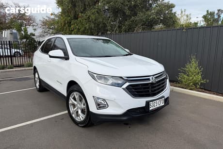 White 2018 Holden Equinox Wagon Lt (Fwd)
