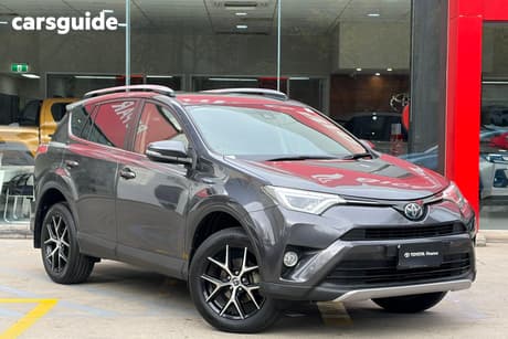 2017 Toyota RAV4 Gxl (2Wd)