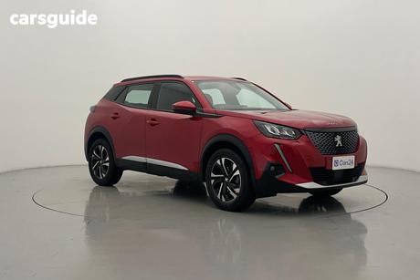Red 2021 Peugeot 2008 Wagon Allure