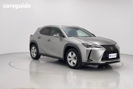 Silver 2019 Lexus UX200 Wagon Luxury