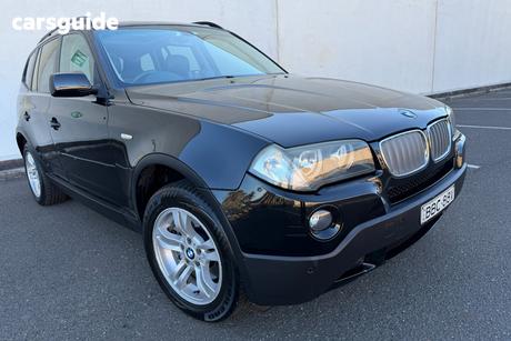 Black 2006 BMW X3 Wagon 3.0I