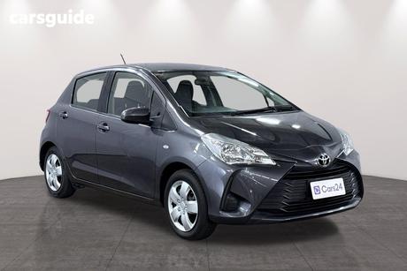 Grey 2017 Toyota Yaris Hatchback Ascent