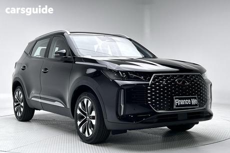 Black 2025 Chery Tiggo 4 PRO Wagon Ultimate