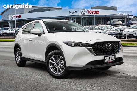White 2024 Mazda CX-5 Wagon G25 Maxx Sport (Fwd)