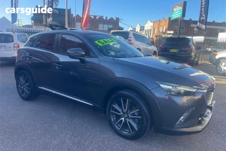Grey 2015 Mazda CX-3 Wagon Akari (Awd)