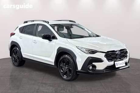 White 2024 Subaru Crosstrek Wagon Awd 2.0L