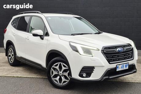 White 2024 Subaru Forester Wagon 2.5I (Awd)