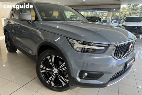 Grey 2019 Volvo XC40 Wagon T4 Inscription (Awd)