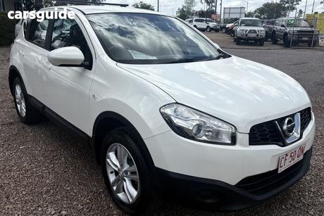 2013 Nissan Dualis Wagon St (4X2)