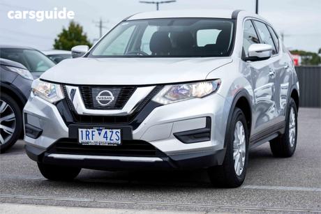 Silver 2020 Nissan X-Trail Wagon St 7 Seat (2Wd) (5Yr)